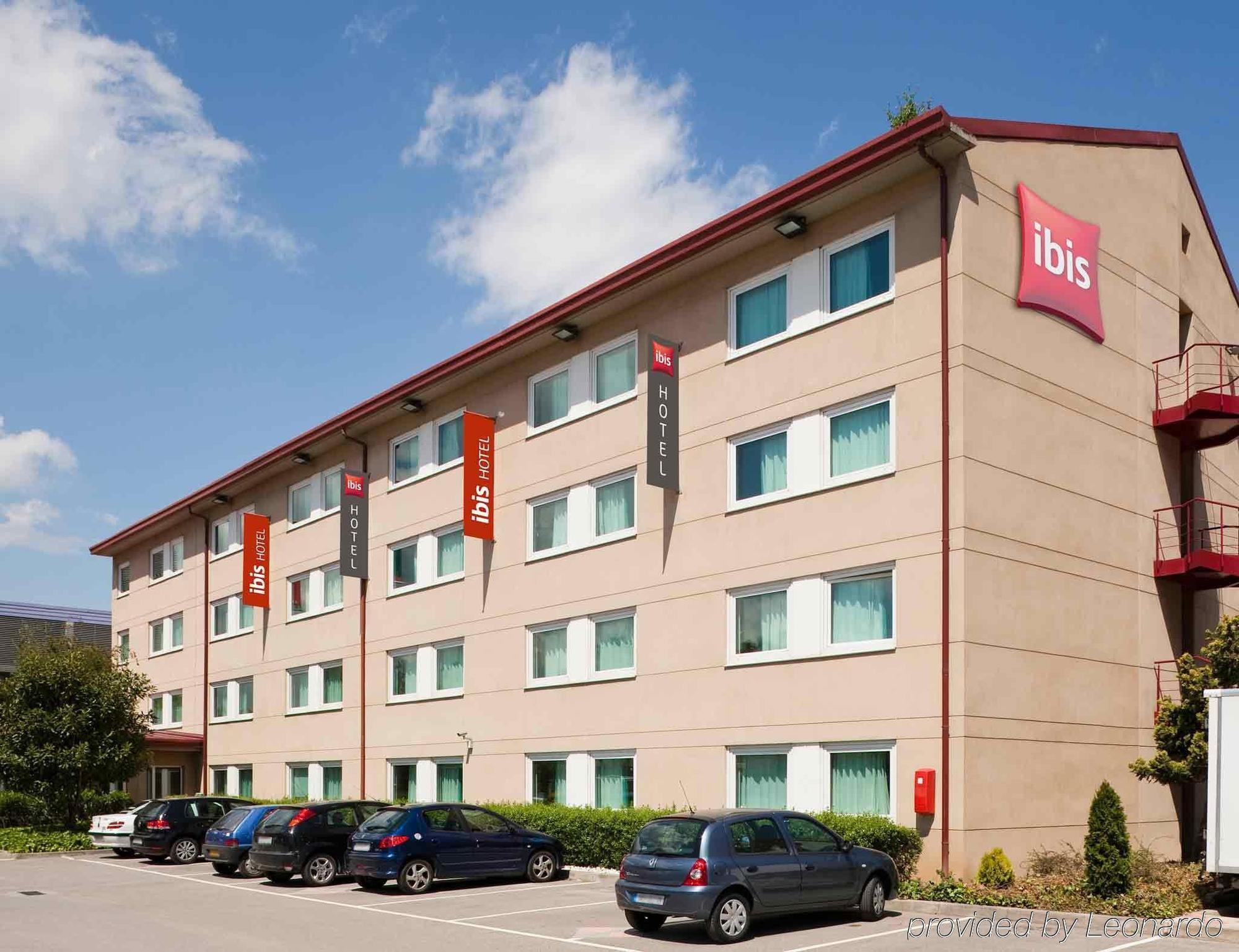 Hotel Ibis Cornella Cornellà de Llobregat Exterior foto